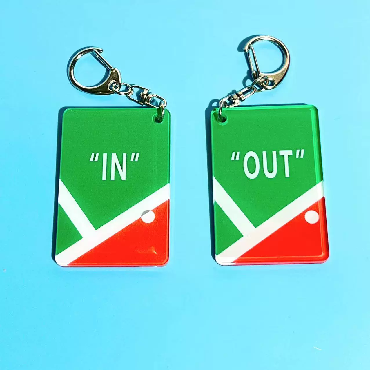 Стадион в пределах границы мяч бадминтон брелок творческий смешной мяч сумка Школьный кулон ювелирные изделия стадион маленький подарок пара