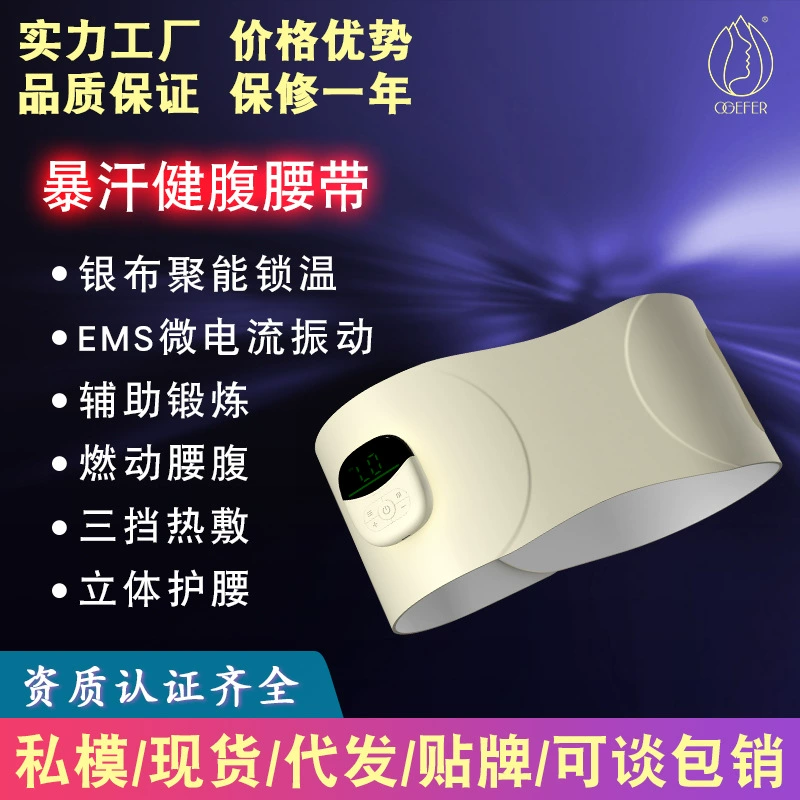 Massager, compress, waist belt