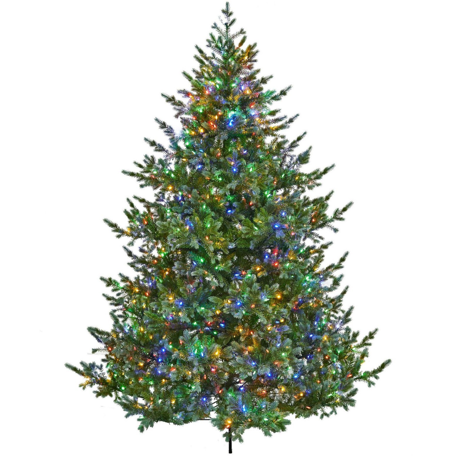 Fuente fábrica decoración navideña PE de alta gama árbol de Navidad híbrido simulación protección del medio ambiente verde árbol automático especial transfronterizo