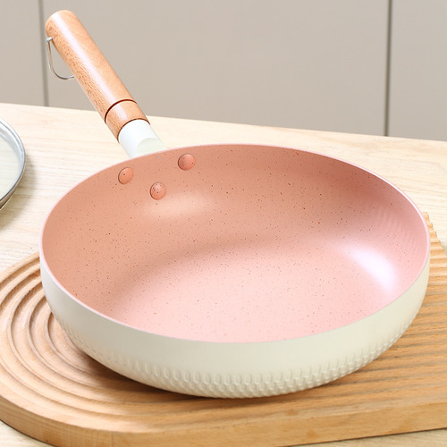 Food supplement medical rice stone pan pancake non-stick pan household steak frying pan omelette artifact induction cooker gas special