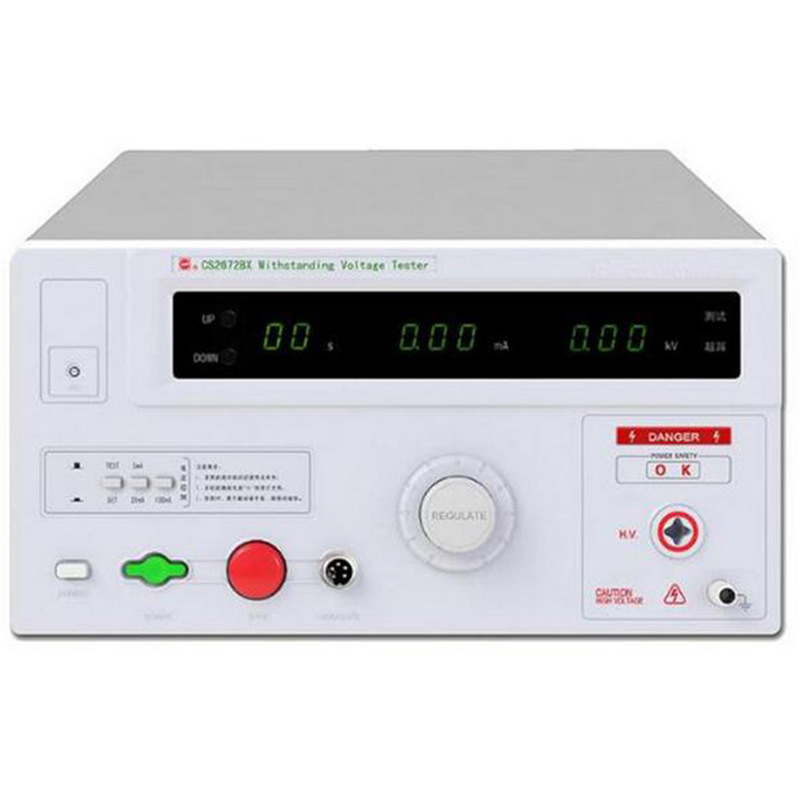 南京长盛CS2672BX/CS2672CX交直流耐压仪 漏电流100mA 高压仪