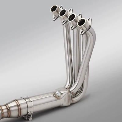 Non-Destructive Installation, Motorcycle exhaust pipe