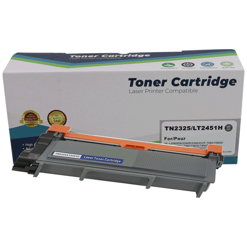 Suitable for Brother 7180 powder box MFC-7380 HL-2260 DCP-7880DN 7180dn toner cartridge DR2350