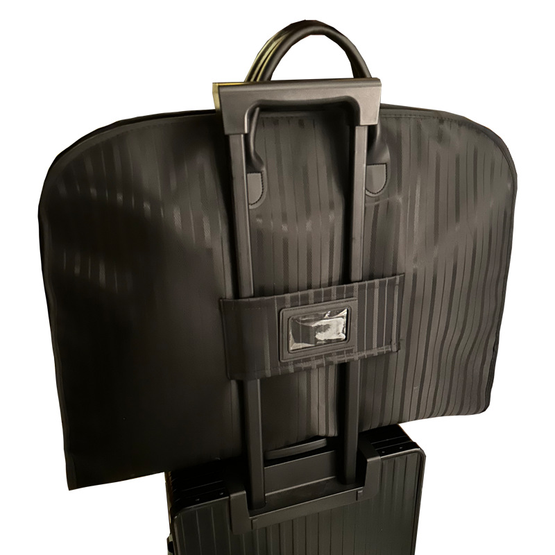 Oxford traje cubierta de polvo bolsa de almacenamiento bolsa de ropa traje personalizado cubierta de traje impermeable