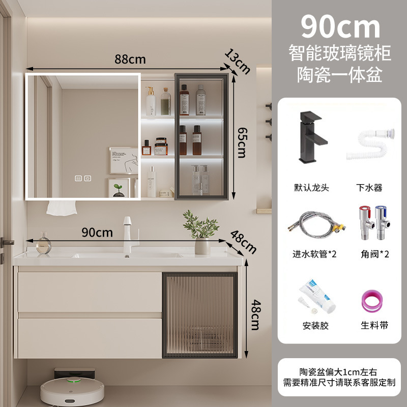 gabinete de baño cerámica integral lavabo inodoro cajón gabinete de baño lavabo