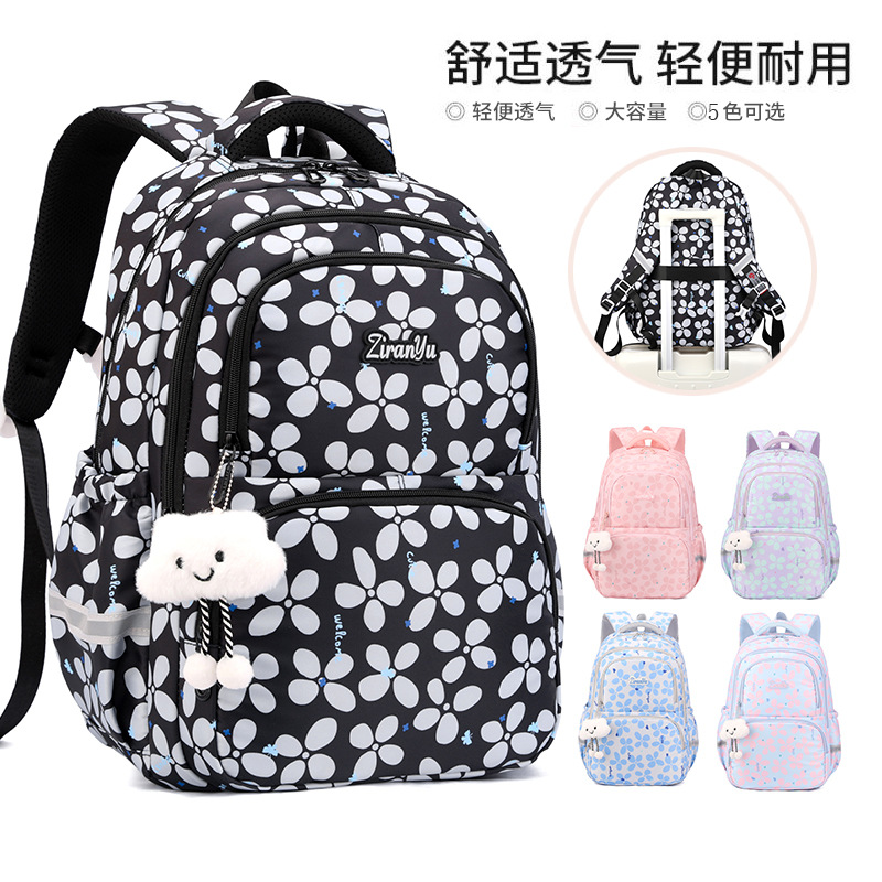 Nueva mochila escolar casual, mochila de gran capacidad, mochila coreana para estudiantes de secundaria, mochila para estudiantes de secundaria, mujer