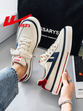 回力帆布鞋男秋季2025新款学生休闲板鞋运动潮流百搭男士防滑布鞋