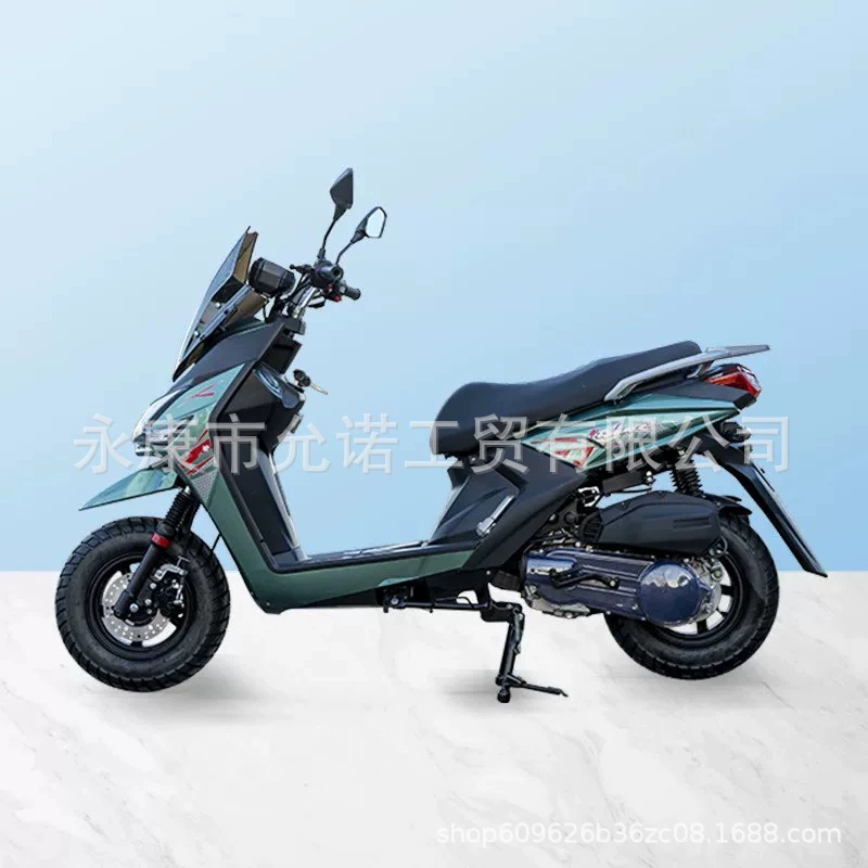 Мотоцикл 150CC, новая модель внешней торговли, взрослый бензиновый двухколесный мотоцикл