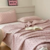 Girly heart (double-layer gauze is soft and waxy-can sleep naked)