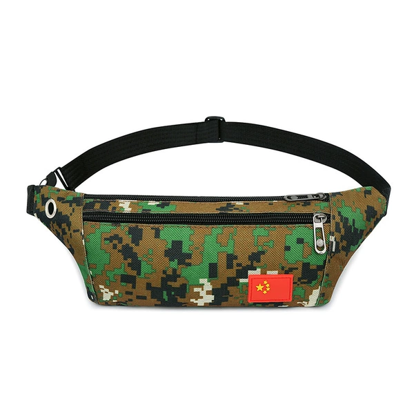 Red Flag three -layer jungle green