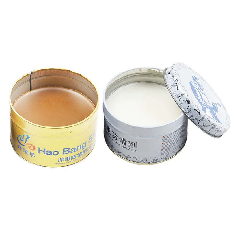 Сварочное сопло антиблокировочный агент 200 г анти-всплеск антиблокировочная паста сварочный пистолет проводящее сопло смазка антиблокировочное масло отсутствие специфического запаха отсутствие стимуляции