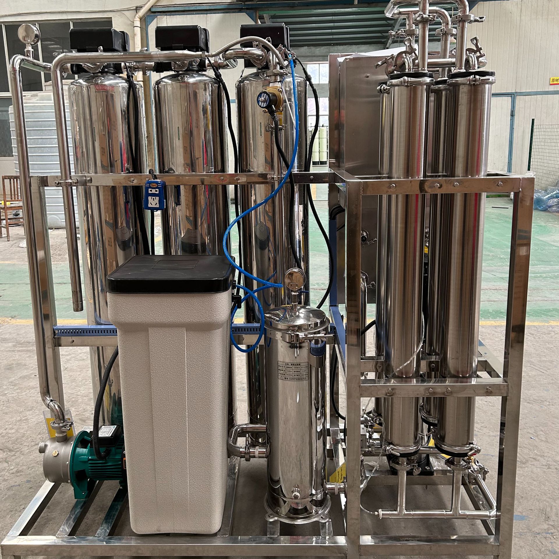 水处理设备大流量工业直饮水处理设备商用水处理设备工业净水器