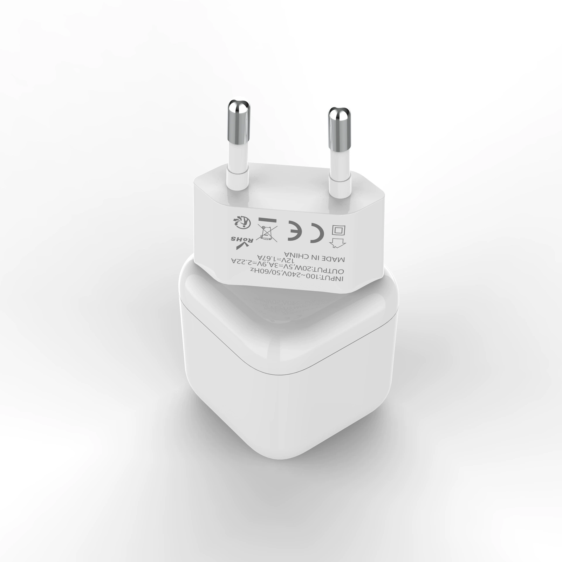 20W Nitrogen 快 PD fast charger is suitable for Apple overfuration CE FCC ROHS certification