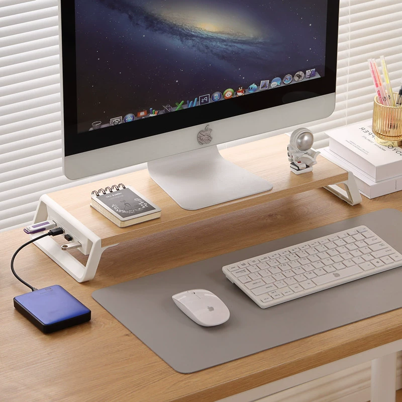 Настольный компьютер, увеличенный эспорт-настольный дисковый USB-разветвитель дисплей подставка домашняя подставка iMac