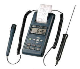 TES-1362列表式温湿度计