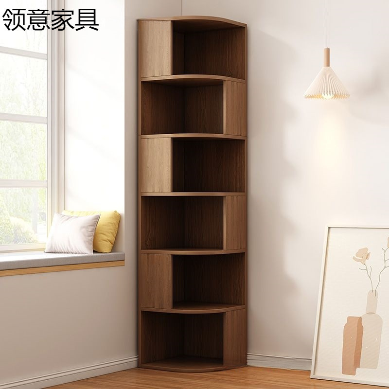 卧室收纳角柜置物转餐厅拐角客厅三角边柜角柜墙角柜落地餐边柜子|undefined