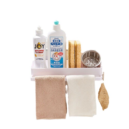 Creative Kitchen Drain Rack, Plastic Corner Shelf, Home Spice Storage Rack, Dining Table Condiment Organizer, Storage Shelf