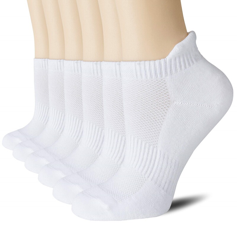 Ankle Sports Running Socks Low-side Sports Label Socks Men and Women Workout Golf Training Gym Breathable Boat Socks