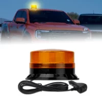 Светильник на крыше автомобиля с магнитным всасыванием сигнальная лампа 36LED светильник желтый аварийный многорежимный вспышка вспышки