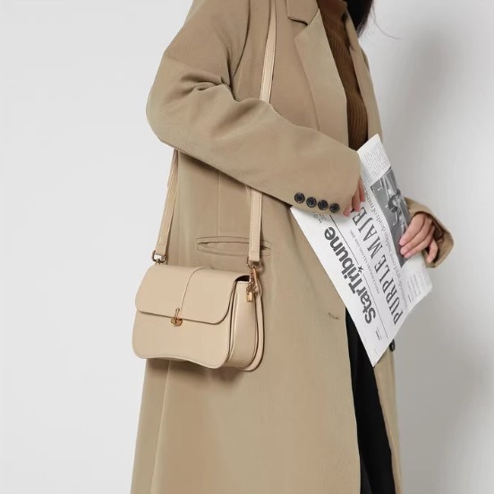 Dropshipping High-End Luxury Designer Handbag For Women 2025 New Arrival Versatile Commuter Shoulder And Crossbody Bag - Thumbnail 3