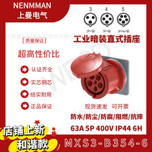 �ؼ�ĸ����MXS3-B354-6��г��ֱ��63A5оIP44����NENMMAN������