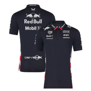 A Drop-Shipping New Model of F1 Racing Mcke Wheels, Various Teams, the Same Summer Polo Shirts, Quick-Drying Cross-Border 3D Printing