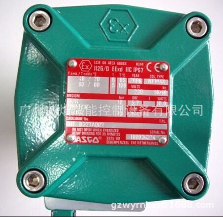 【实物】NF8327B102电磁阀美国世格ASCO