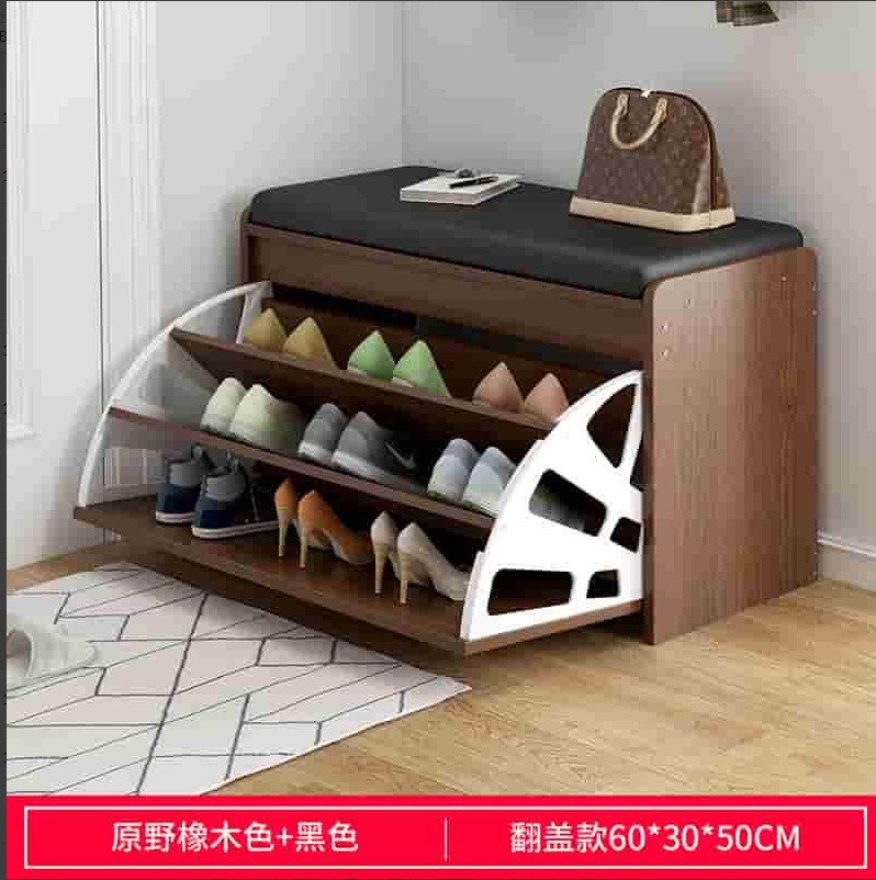 와일드오크 + 블랙 가죽 시트쿠션