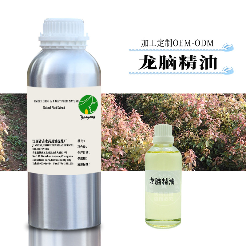 供应 龙脑油 龙脑精油 龙脑樟树油 单方精油 原料批发