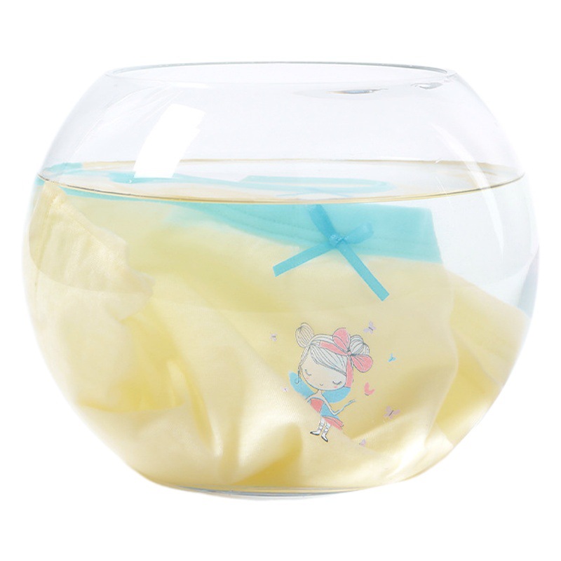 Children's Cotton Underwear Girls' Boxers Antibacterial Children's Wear Boxers Small Medium and Large Children's Cartoon Girl Underwear Baby