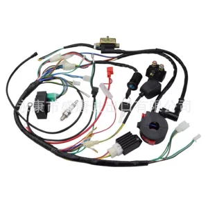 50-125cc ATV üçün naqil dəsti, rektifikator, CDI, solenoid, şam