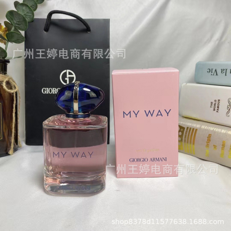 Perfume formal de marca azul desierto pionero de la tierra dulce verdadero me encuentro fragancia de dama libre 100ml