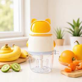 跨境辅食机婴儿宝宝料理机多功能自动打泥机工具小型佐料机