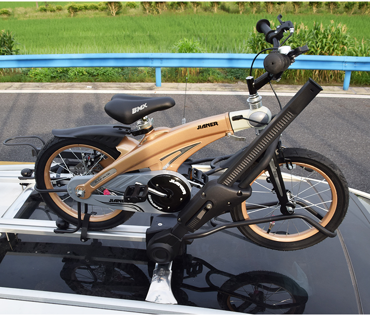 Car Roof Bike Rack, Car Suv Universal Car Bike Rack, Luggage Crossbar, Mountain Road Bike Rack