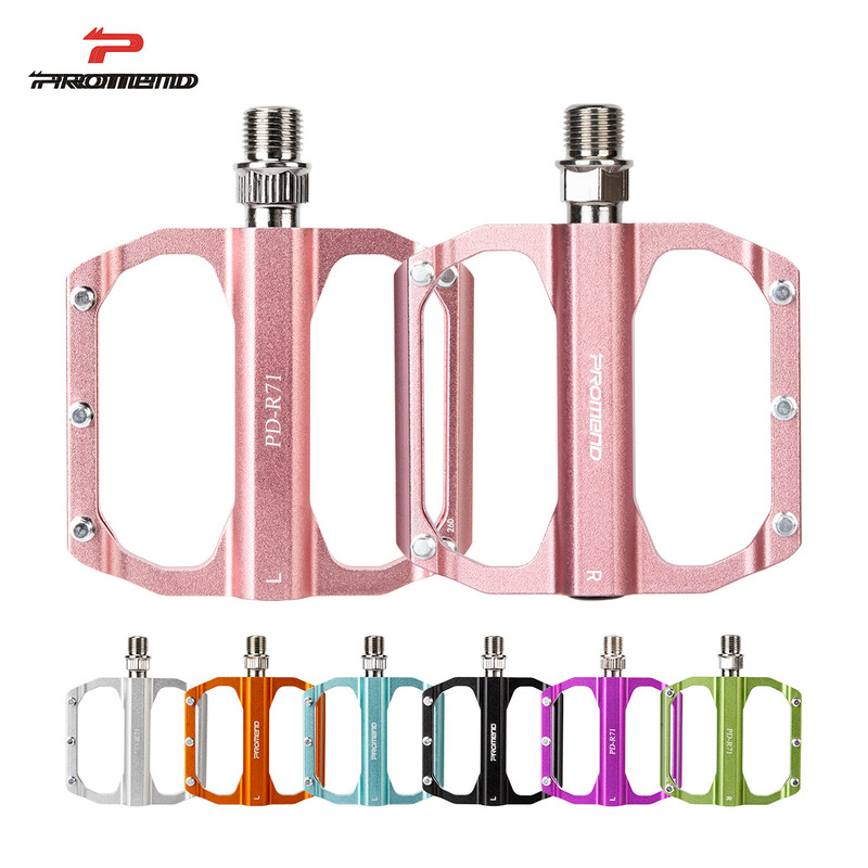Promend Three-Bearing Folding Bike Pedals Cnc Small Wheel Bicycle Aluminum Alloy Anti-Slip P8 P10 Javaneo Pedals Promend Three-Bearing Folding Bike Pedals Cnc Small Wheel Bicycle Aluminum Alloy Anti-Slip P8 P10 Javaneo Pedals