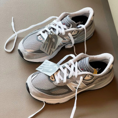 纯原NB 990v6舒适百搭透气耐磨复古休闲运动老爹跑步鞋男女通勤鞋