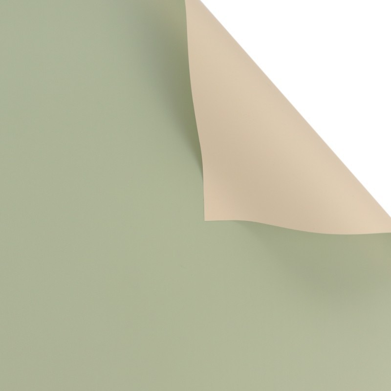 Papel de regalo de flores descuento al por mayor doble color papel Ouya papel flor papel rosa ramo coreano material de papel impermeable