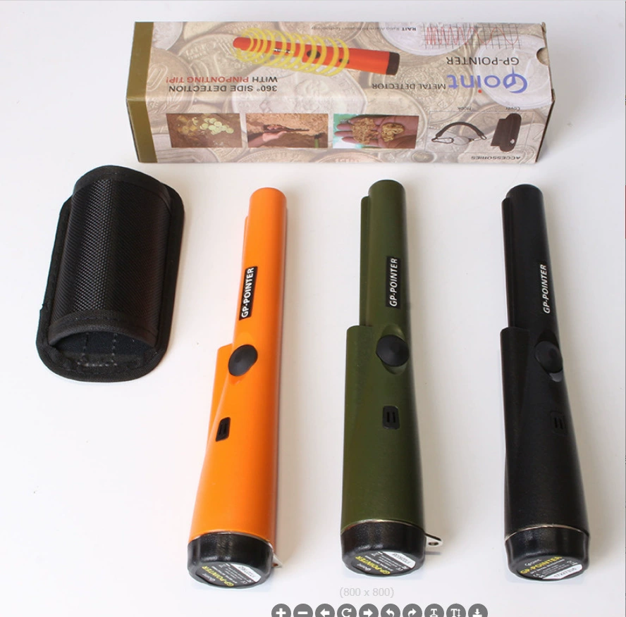 Ручной металлодетектор производитель оранжевый зеленый черный цвет