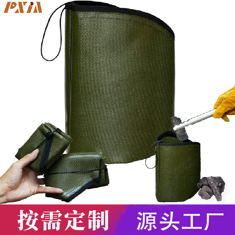 Outdoor barracks barbecue bonfire carbon bag camping BBQ equipment…