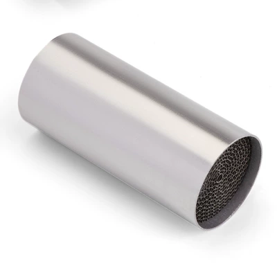 Motorcycle exhaust pipe silencer, Exhaust pipe