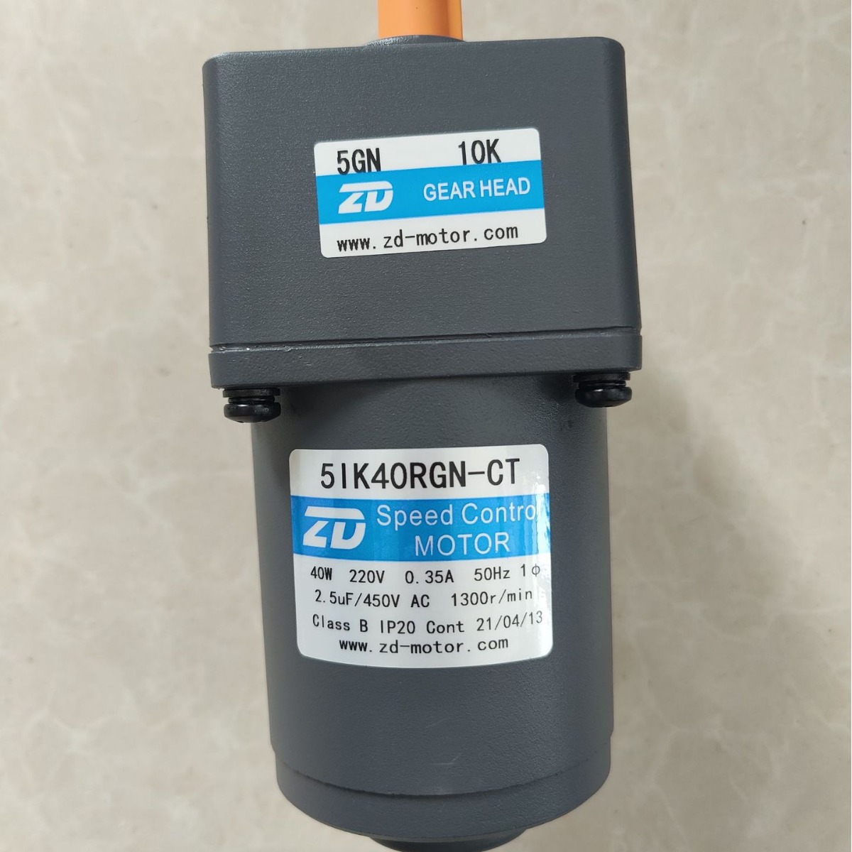 青岛ZD定速电机   5IK60GN-CF/5GN20K