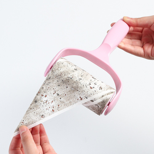Household clothes lint sticker hand-tearable dust paper roller lint remover dust brush sticky lint roller pet hair lint sticker