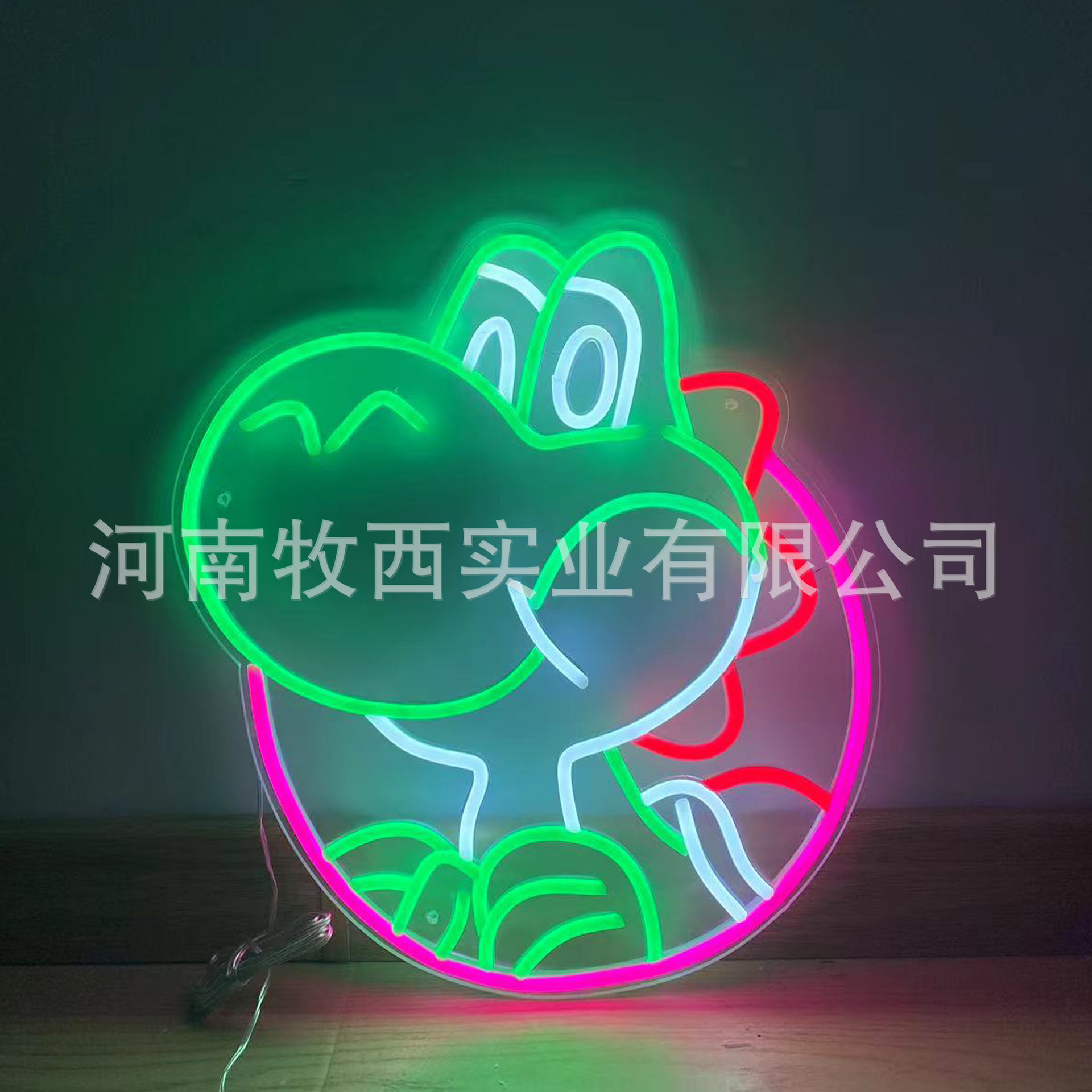 Letrero Luminoso LED de Neón, Letrero con Forma de Letra Luminosa, Decoración de Neón para Bar, Fiesta, Festival, Luz Decorativa Súper Brillante