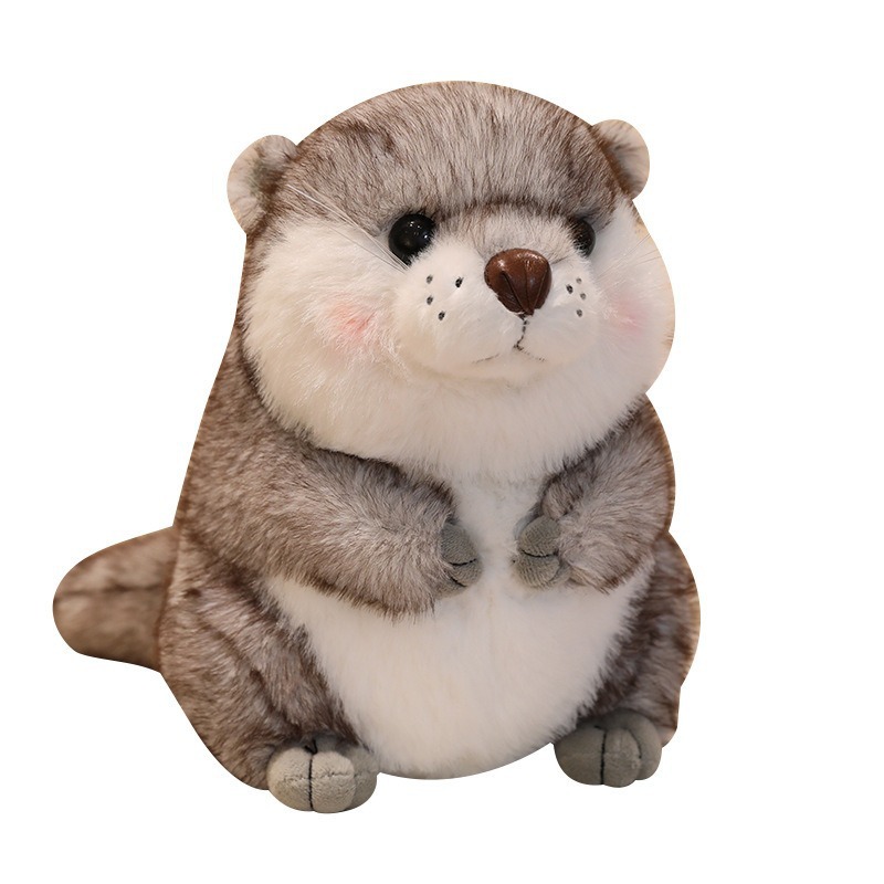 かわいいシミュレーションカワウソ、カワウソ、モグラ、カピバラ、カピバラ人形、ぬいぐるみ、子供用人形、縫いぐるみ人形|undefined