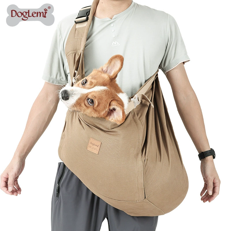 Ретро-сумка для домашних животных сумка для переноски на улице сумка для собак на груди рюкзак для домашних животных Дышащие домашние животные сумка через плечо сумка