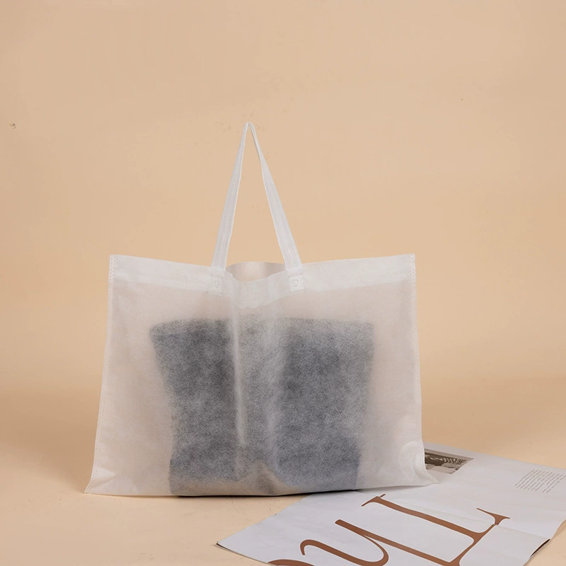 Нетканая сумка ручной мешок для покупок Экологическая сумка для обуви одежда для рекламы упаковочная сумка для печати логотипа