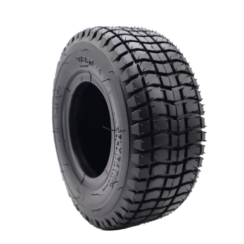 9x 3.50-4 pneumatic tires thickened 9 inch electric car kart scooter 350-4 tires factory direct supply