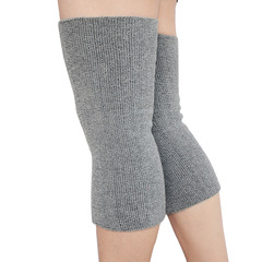 毛圈布加長保暖護膝運動毛巾加厚護腿空調房中老年膝蓋防寒護腿套