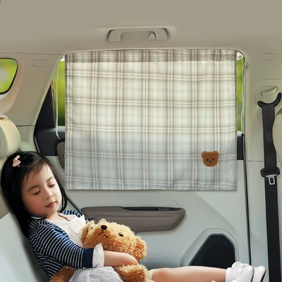 Protection Car Side Window Heat — Car curtains