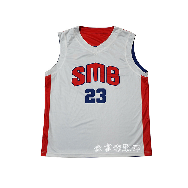 Custom Number Size Design Any Factory Production White Digital Printing Full Sublimation Basketball Uniform